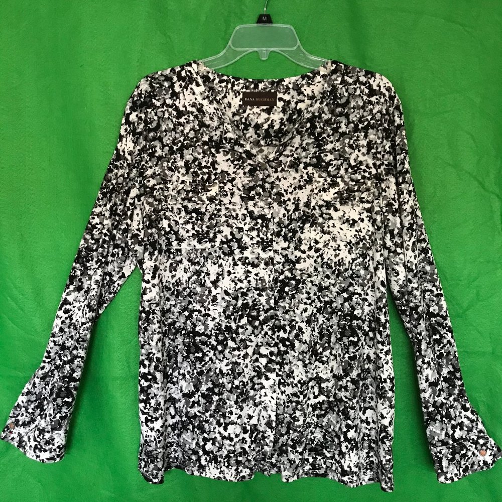 Dana Buchman Button Down Work Shirt